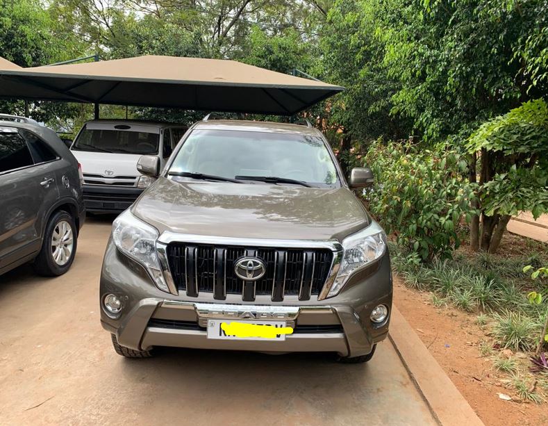 TOYOTA PRADO TXL