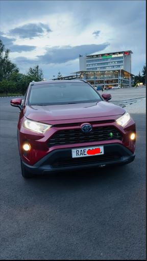 TOYOTA RAV4 XLE