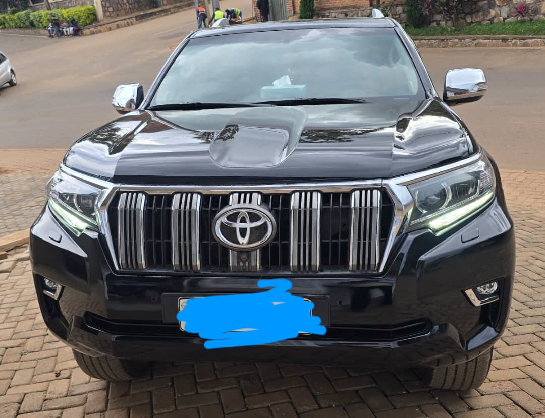 TOYOTA PRADO TXL